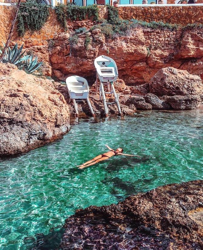 Cala Xarraca på Ibiza