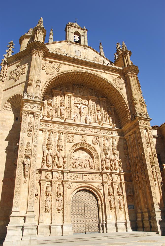 Salamanca - Convento dedicato a  San Esteban