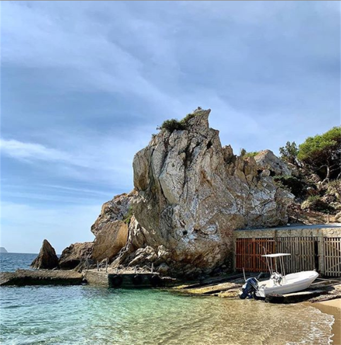 Cala de Sant Vicent, Ibiza