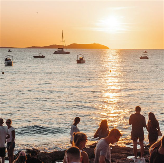 Plage Sant Antoni, Ibiza