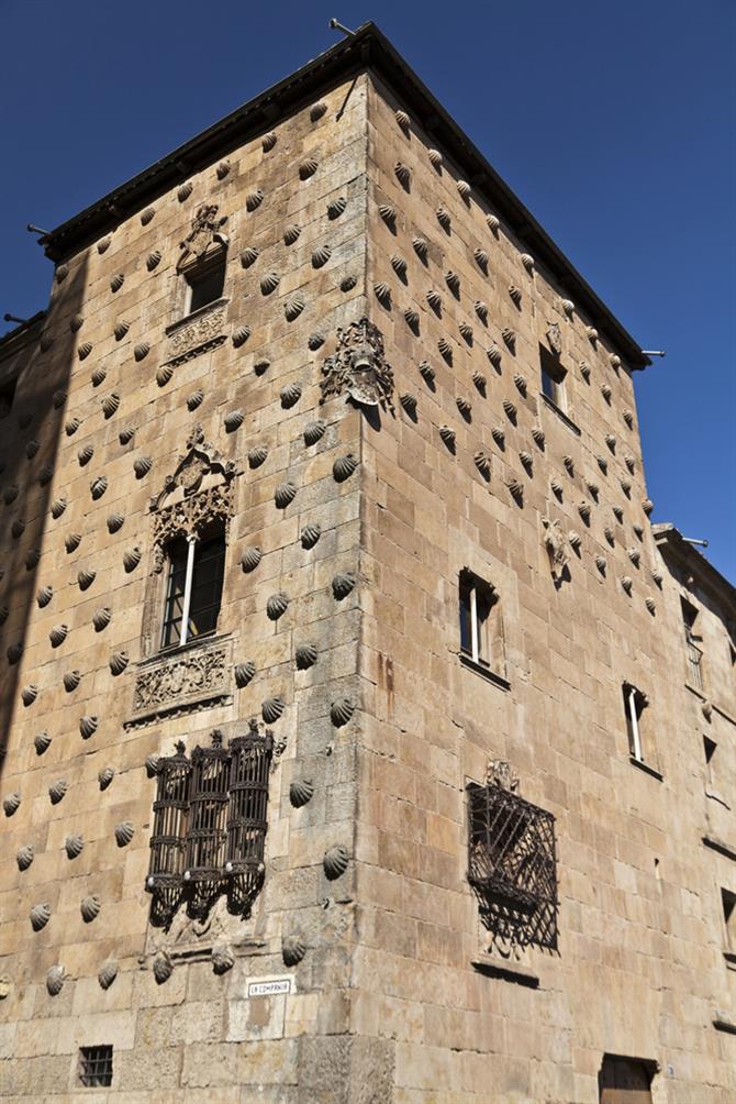 Salamanca - Casa de las Conchas