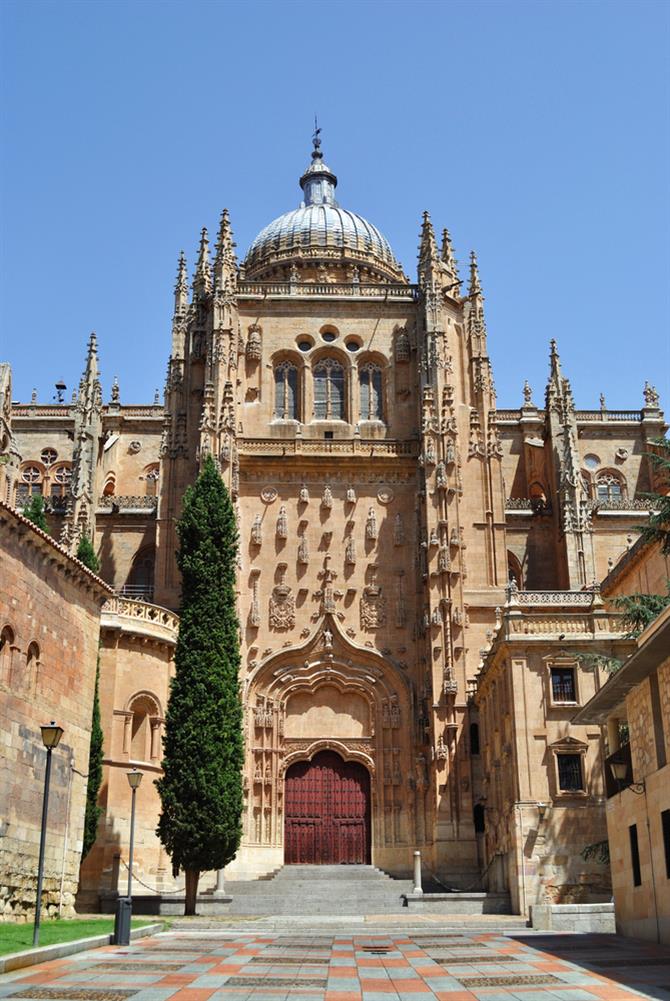Salamanca - Vieja katedralen