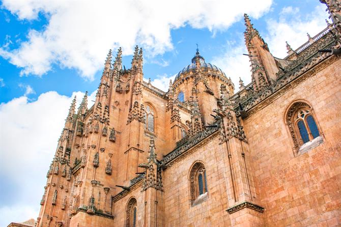 Salamanca - Catedral nova