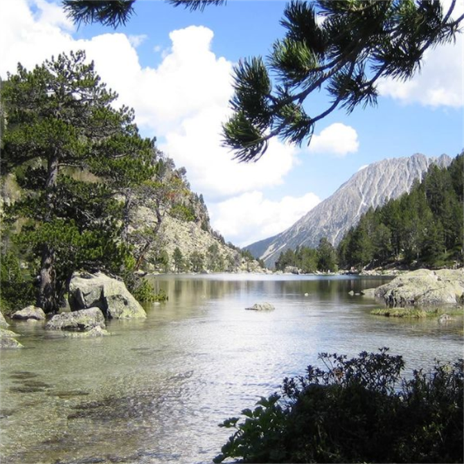 Aigüestortes i estany de Sant Maurici, Pyrenees