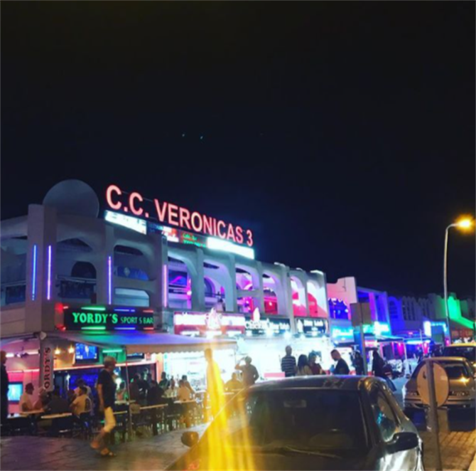 Veronica's, Tenerife