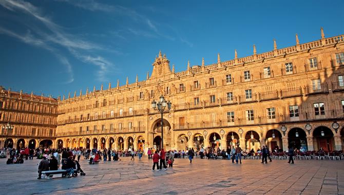 Salamanca- Plaza Mayor