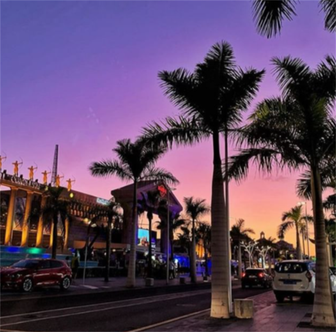 Hard Rock Cafe, Tenerife