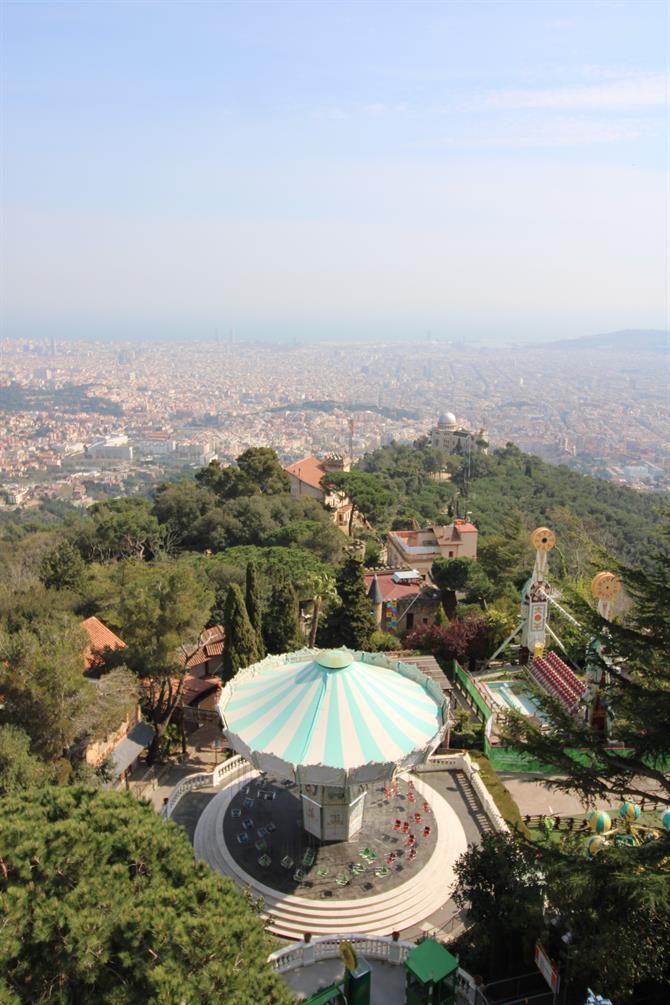 Mount Tibidabo, Barcelone