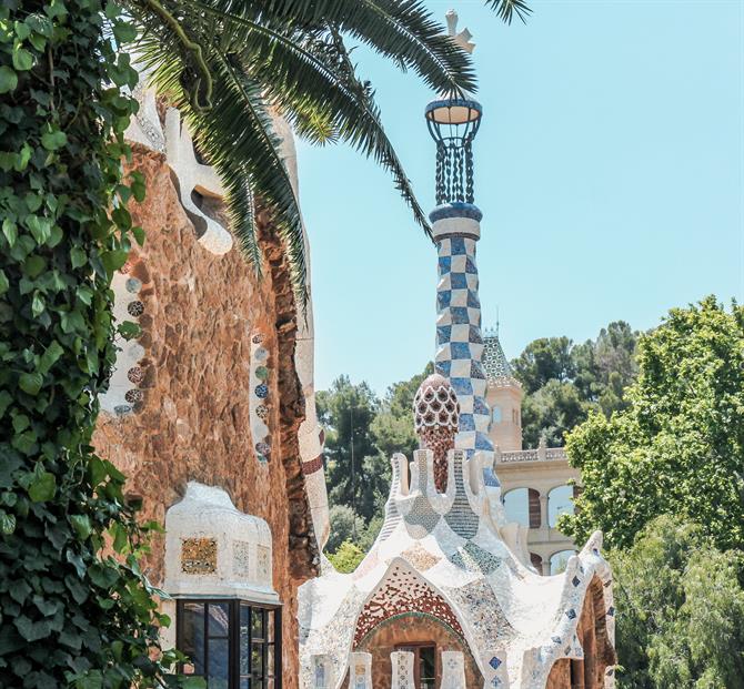 Parc Güell , Barcelone