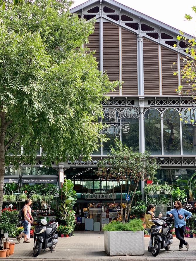 Market in Barcelona