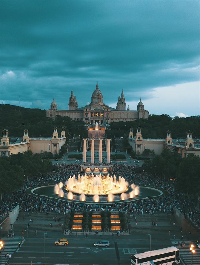 Montjuïc-fontænen, Barcelona