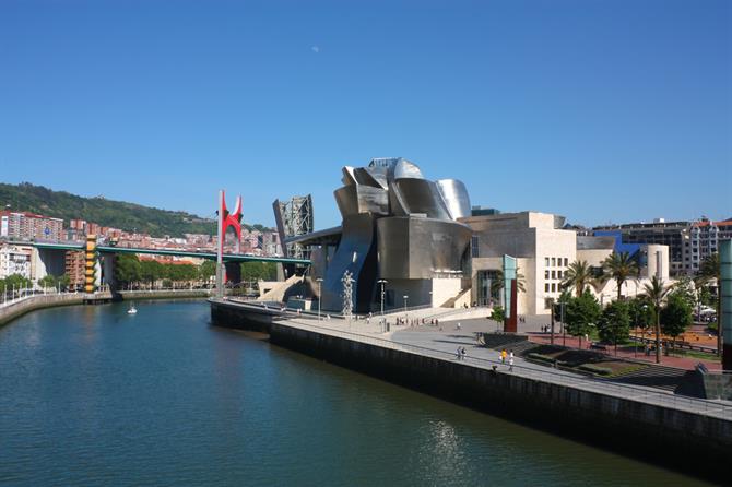 Musée Guggenheim de Bilbao (Espagne)