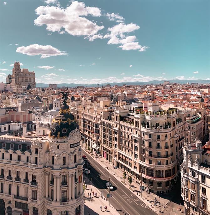 Gran Vía, Madrid