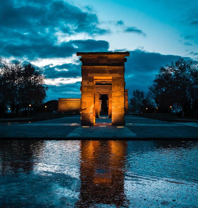 Temple of Debod, Madrid