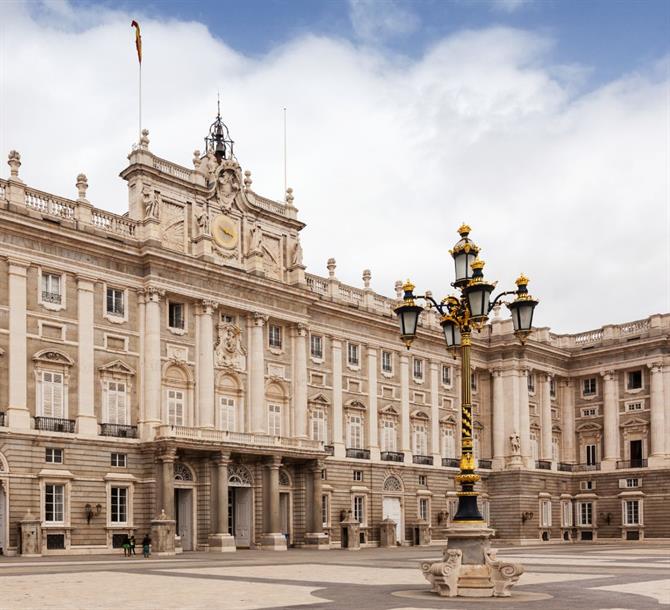 The Royal Palace, Madrid