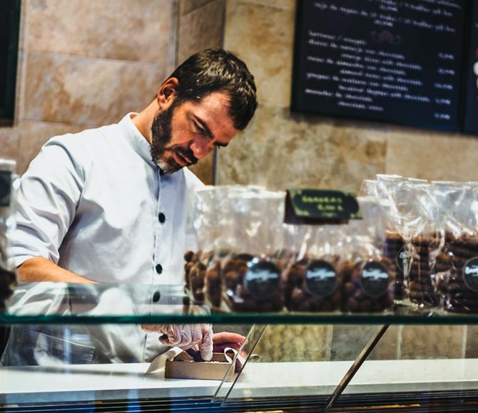 Chocolatería San Ginés, Madrid