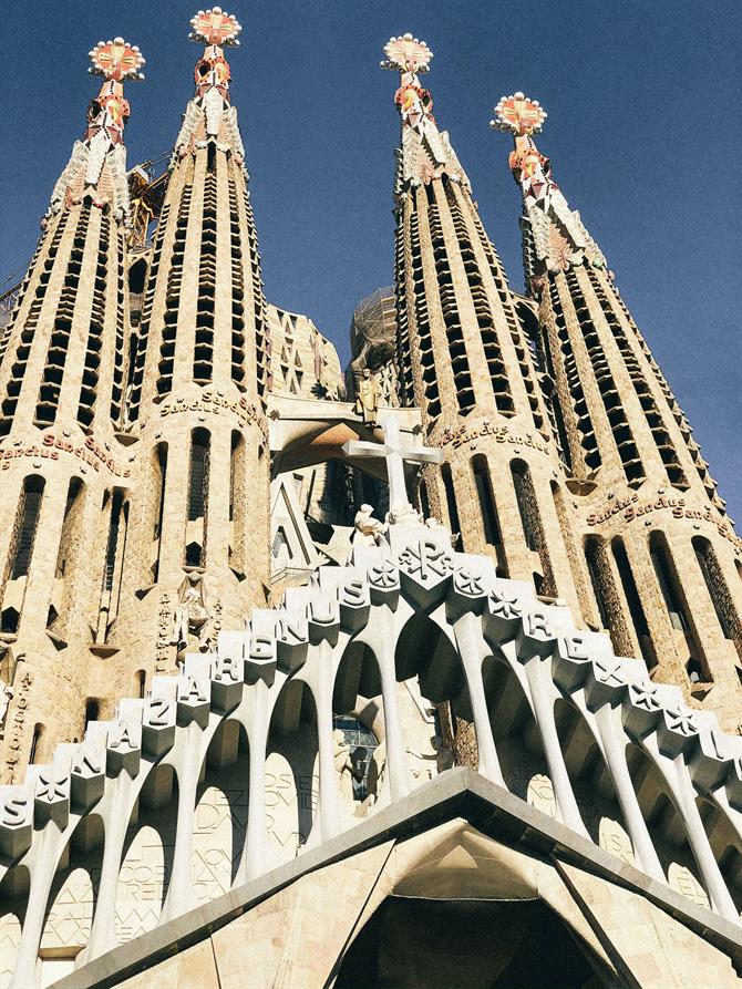 La Sagrada Familia i Barcelona