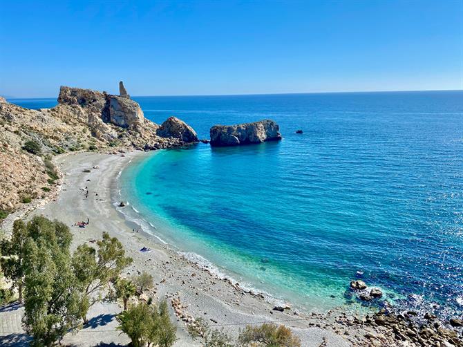 Playa La Rijana, Costa Tropical