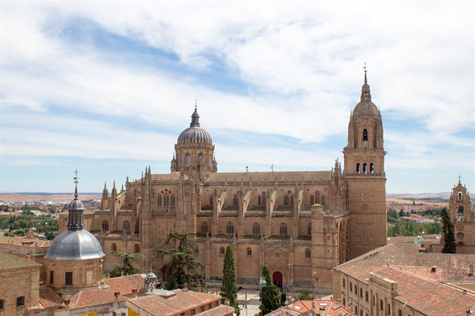 Cathedral, Salamanca