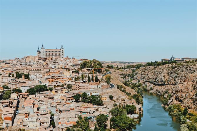 Views over Toledo