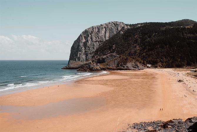 Playa de Laga, The Basque Country