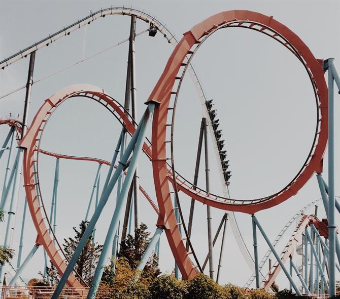 PortAventura, Salou, Catalonia