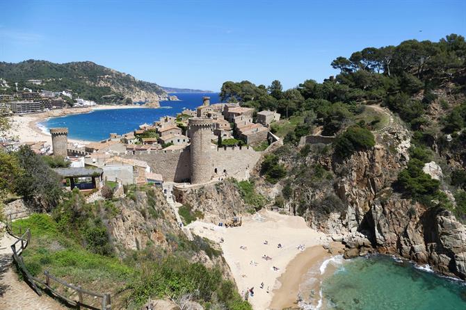 Tossa de Mar, Costa Brava