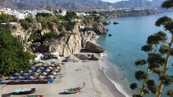 Beach in Nerja