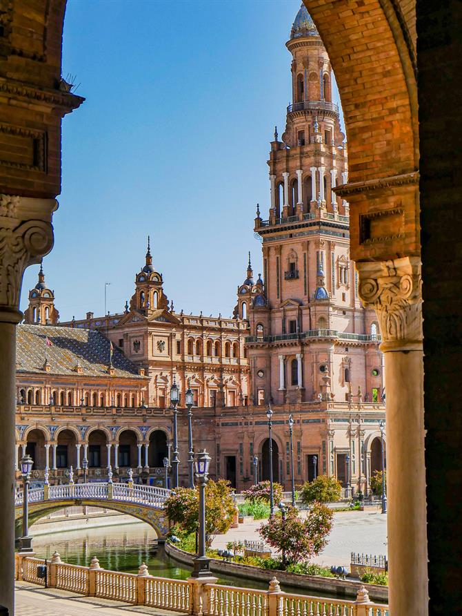 Plaza de España, Seville