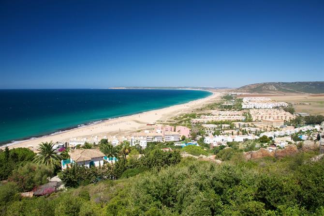 Costa de la Luz - Zahara de Los Atunes Strand