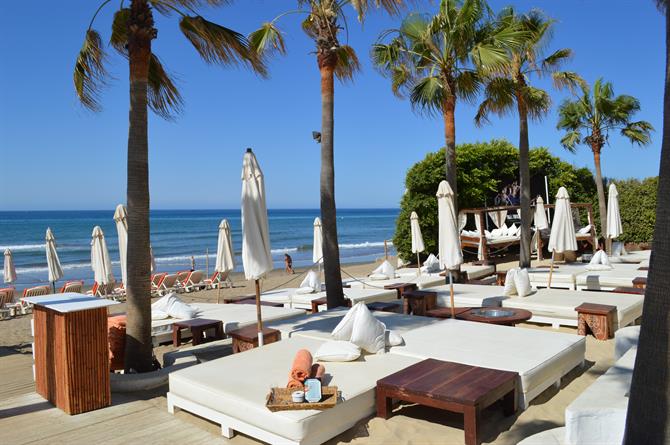 Los mejores clubs de playa de Marbella - Nikki beach