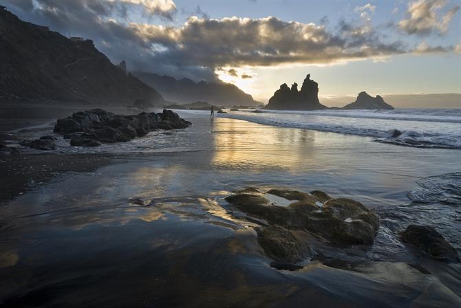 Teneryfa - Playa Benijo