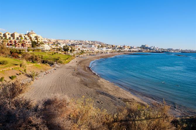 Playa Fanabé, Tenerife - îles Canaries (Espagne)