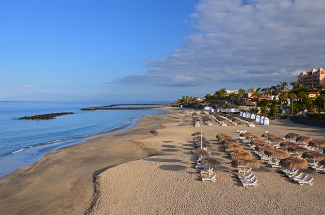 Playa del Duque på Tenerife