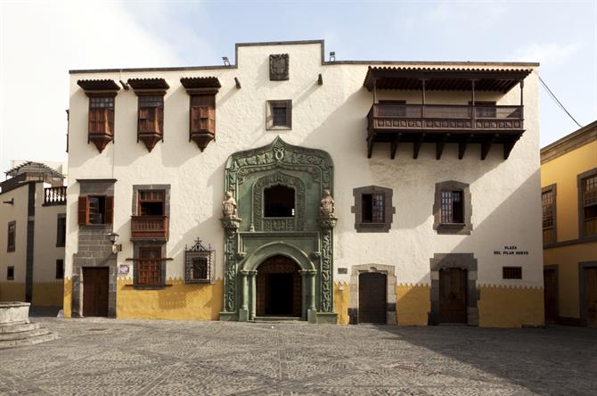 House of Christopher Columbus at Las Palmas, Grand Canaria 