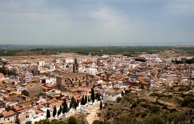 Sagunto view