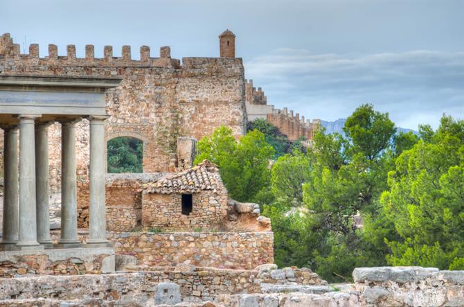 Sagunto castle