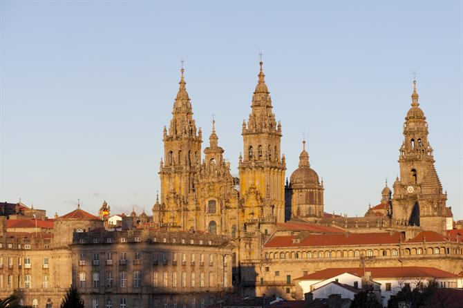 Santiago de Compostela katedralen