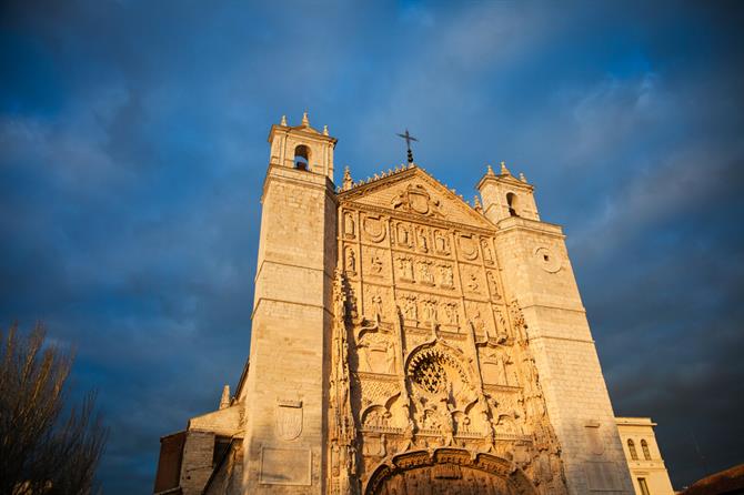 Valladolid - San Pablo church