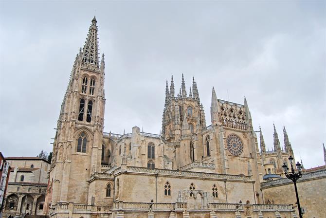 Katedralen i Burgos