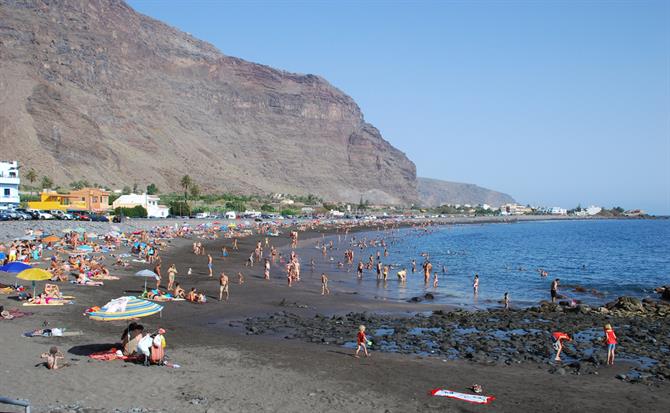 La Gomera - Valle del Gran Rey stranden