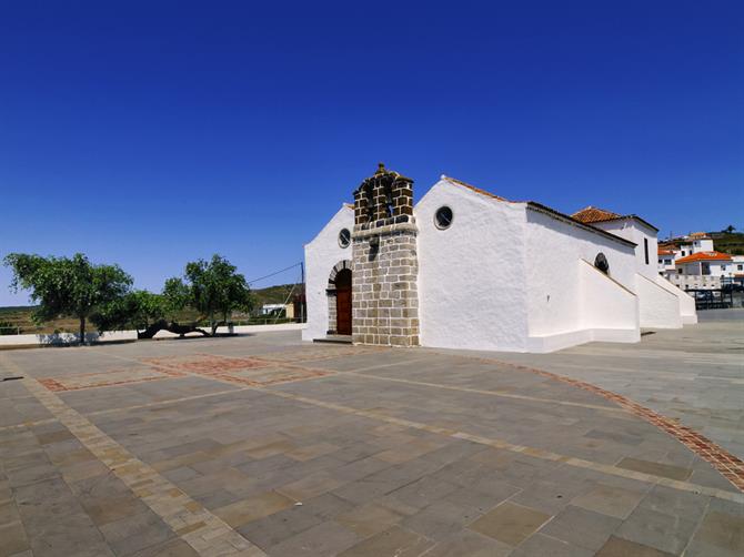La Gomera - Chipude kirke