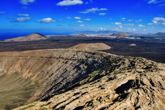 Lanzarote - Caldera Blanca