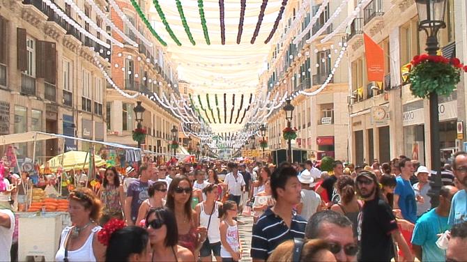 Feria de Malaga, Andalousie - Costa del Sol (Espagne)