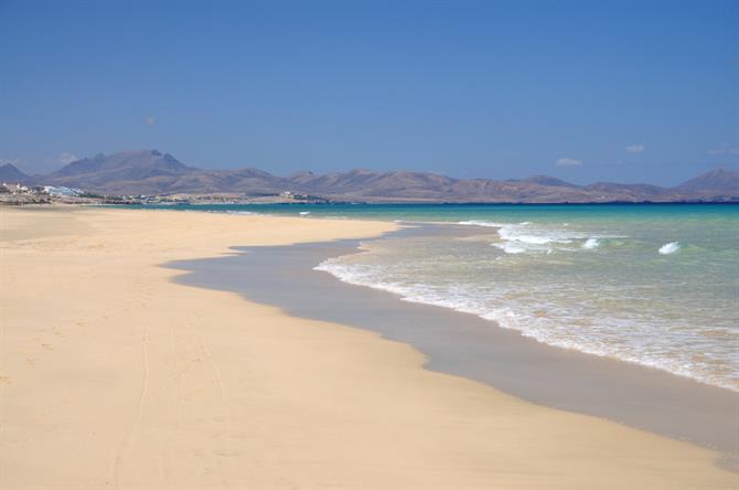 Fuerteventura - Sotavento Strand