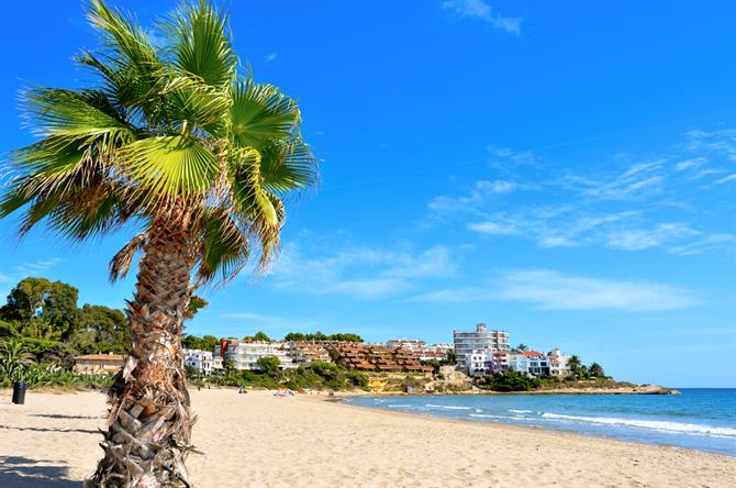 Playa de Altafulla, Costa Dorada 