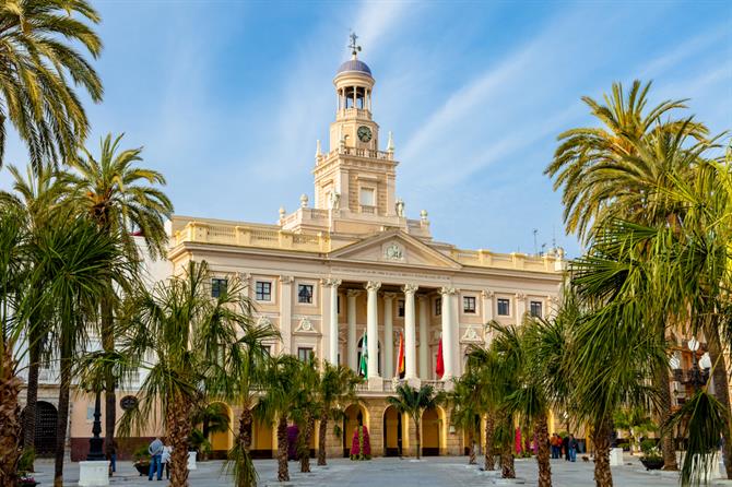 Cadiz city hall