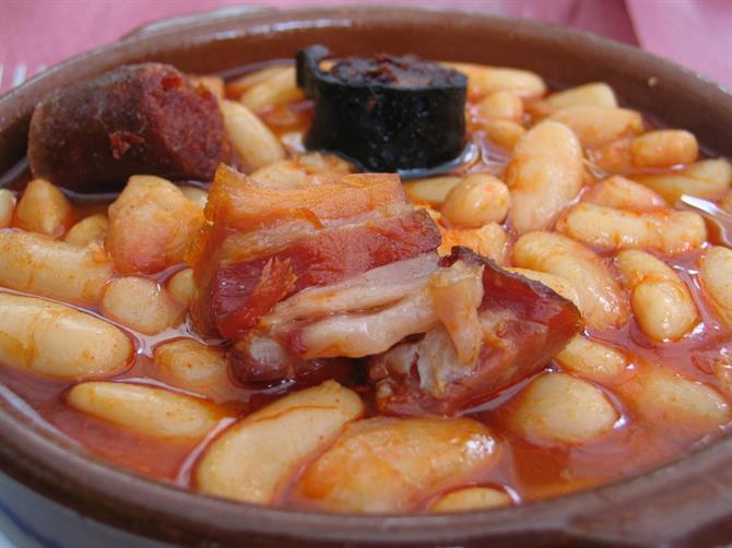 Fabada asturiana, gastronomie d'Espagne