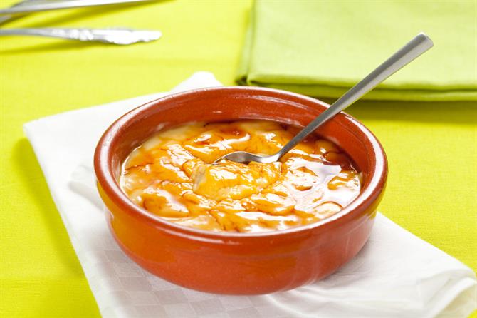 Crema catalana, gastronomie d'Espagne