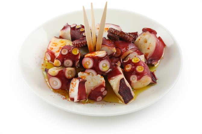 Pulpo a la gallega, gastronomie d'Espagne